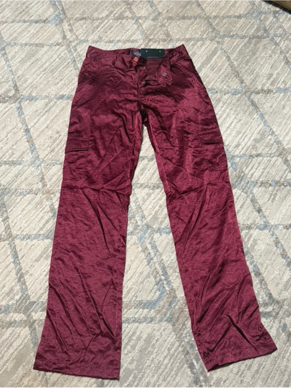 jcpenney Cat’s Street Wine Nylon Skirt